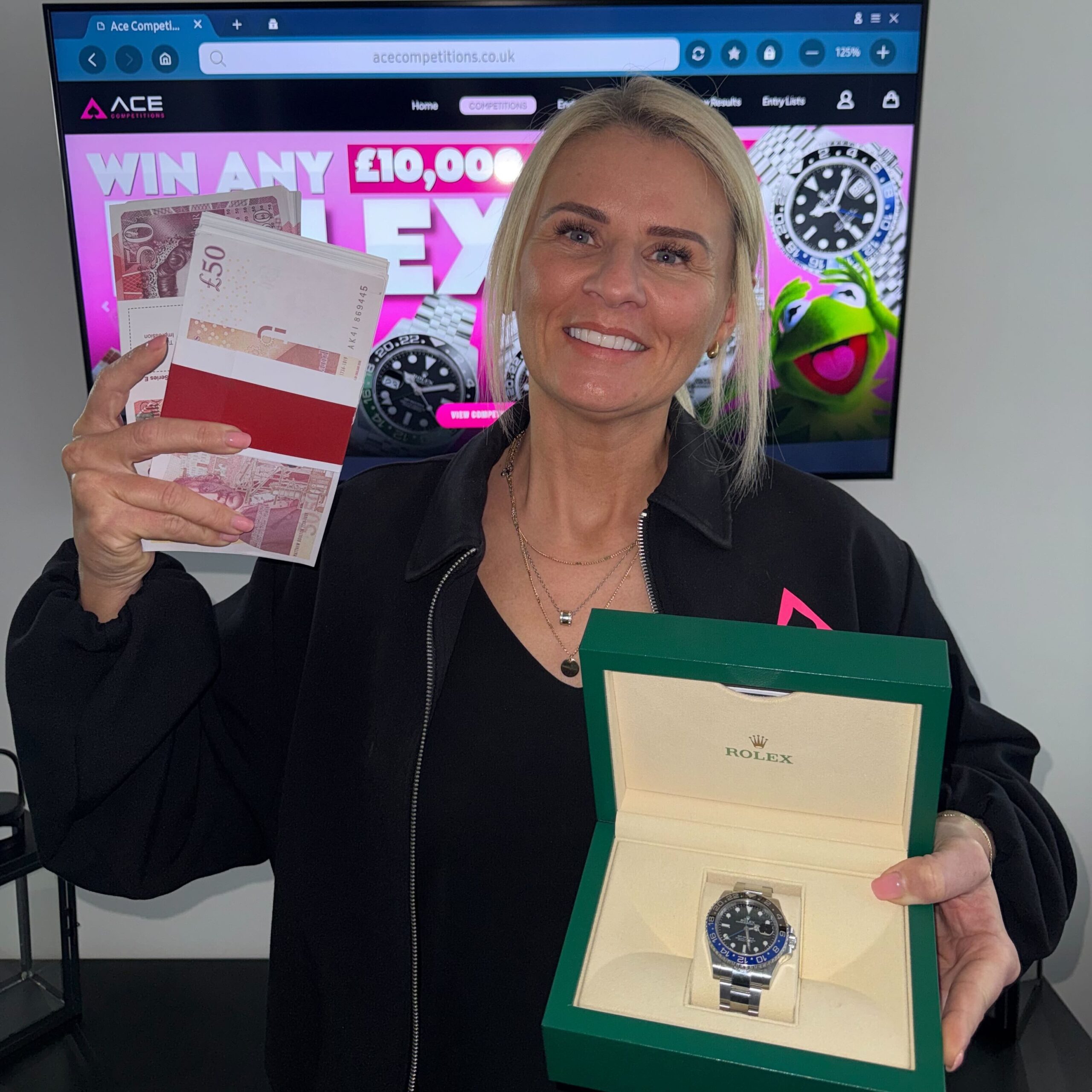 Lisa Ace Competitions