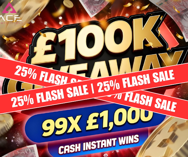 💰💥£100K GRAND GIVEAWAY💥💰