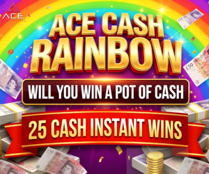 🌈🍯ACE CASH RAINBOW – WILL YOU WIN A POT OF CASH 🌈🍯