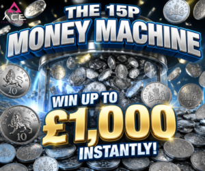 💰📠THE 15P MONEY MACHINE – WIN UPTO £1,000 INSTANTLY 📠💰