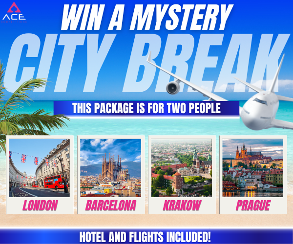 ⭐️🏩WIN A MYSTERY CITY BREAK ⭐️🏩