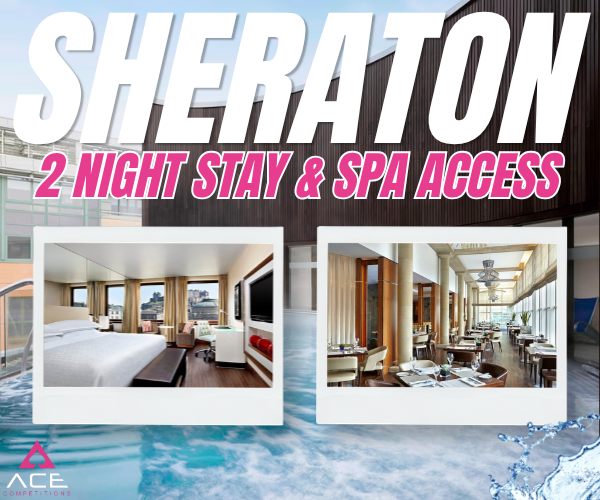 🏨SHERATON EDINBURGH 2 NIGHT STAY & SPA ACCESS – CHOOSE YOUR OWN DATES🏨