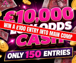 WIN 1 (£100) ENTRY INTO £10K PAYDAY COMPETITION – LOW ODDS